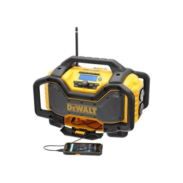Radioladdare XR 12/18V/54V - DEWALT - DCR027 - Bluetooth - DAB/DAB+/FM