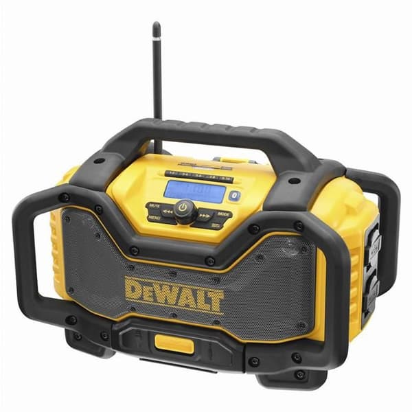 Radioladdare XR 12/18V/54V - DEWALT - DCR027 - Bluetooth - DAB/DAB+/FM