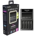 Miniatyrbild 3 av 3: Panasonic BQ-CC65E Laddare för NiMH LR03 (AAA), LR6 (AA) runda batterier
