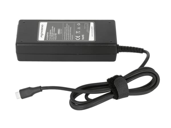 Strømforsyning USB-C oplader 90W universal