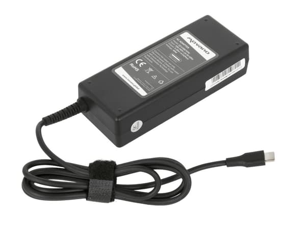 Strømforsyning USB-C oplader 90W universal