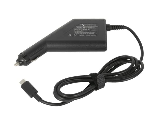 USB-C 100W biloplader til bærbar computer