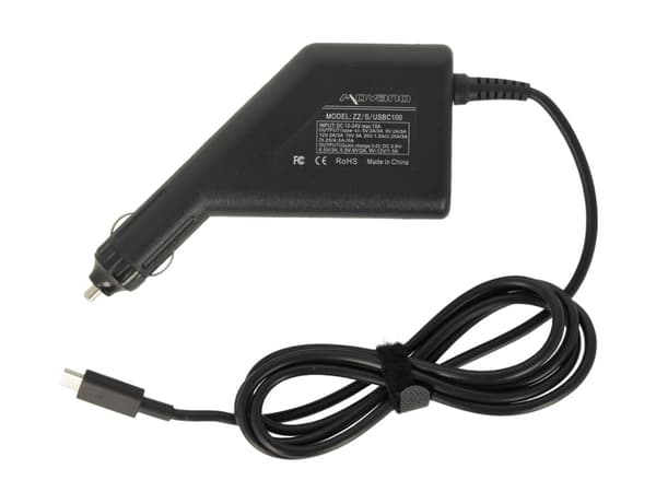 USB-C 100W biloplader til bærbar computer