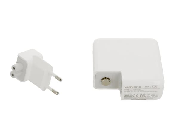 Strømadapteroplader til Apple Macbook USB-C 67W