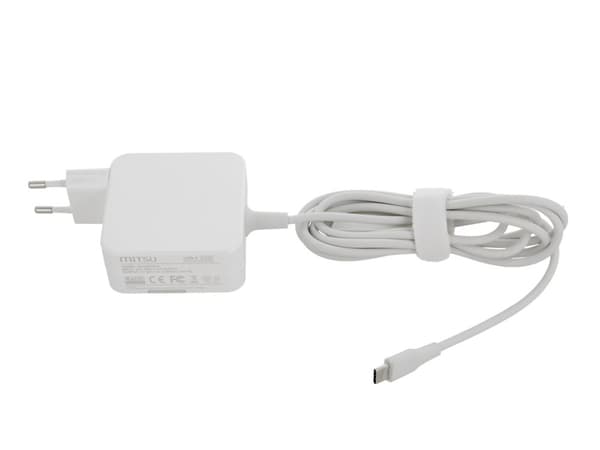 Strømforsyning USB-C 45W bærbar oplader