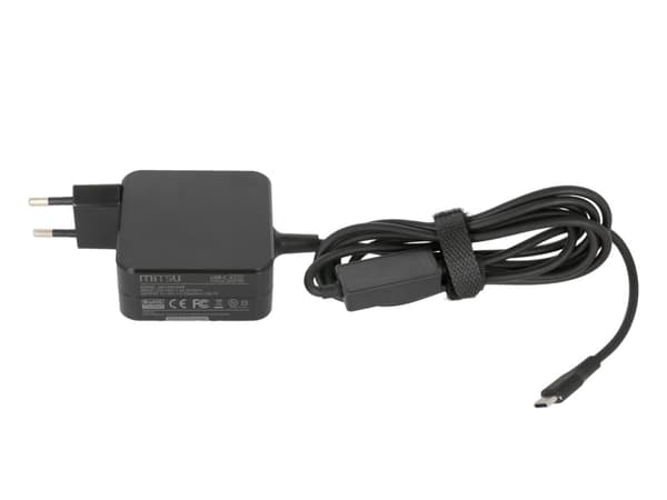 Strømforsyning USB-C 45W bærbar oplader