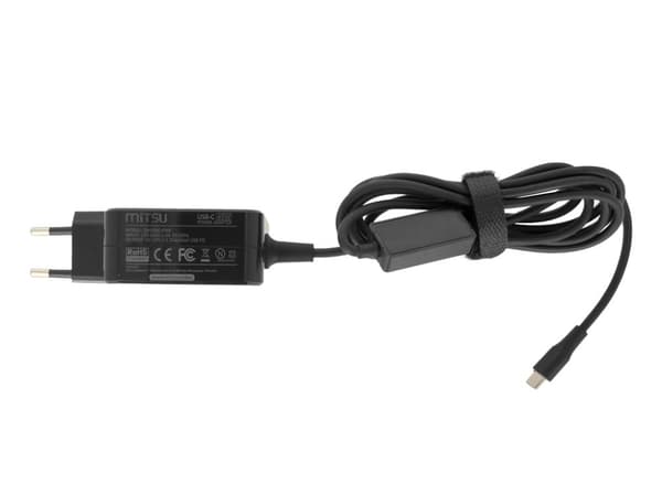 Strømforsyning USB-C 45W bærbar oplader