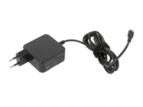Strømforsyning USB-C 45W bærbar oplader