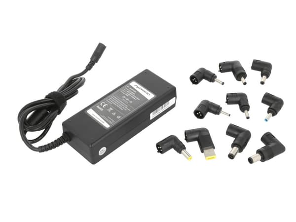 Strømforsyning universaloplader 15-20v|90W|10-bens