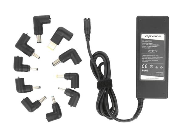 Strømforsyning universaloplader 15-20v|90W|10-bens
