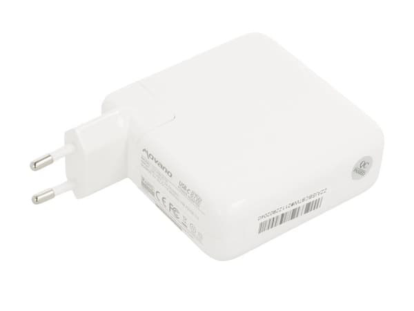 Strømadapteroplader til Apple Macbook USB-C 87W