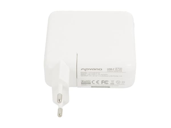 Strømadapteroplader til Apple Macbook USB-C 87W