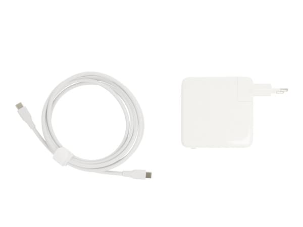 Strømadapteroplader til Apple Macbook USB-C 87W
