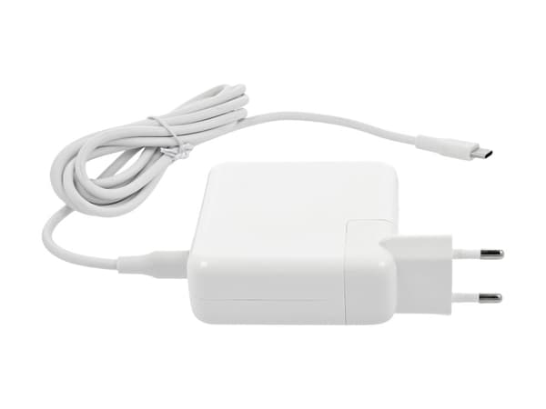 Strømadapteroplader til Apple Macbook USB-C 61W