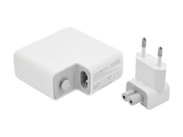 Strømadapteroplader til Apple Macbook USB-C 61W