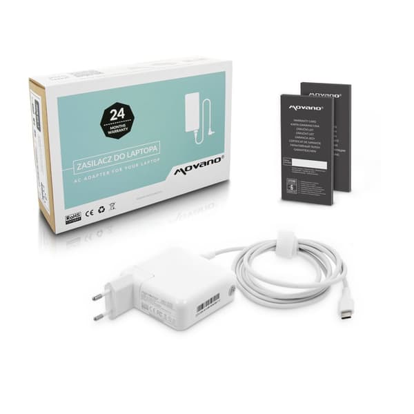 Strømadapteroplader til Apple Macbook USB-C 61W