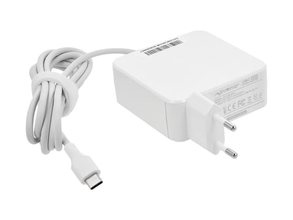Strømforsyning USB-C 65W bærbar oplader