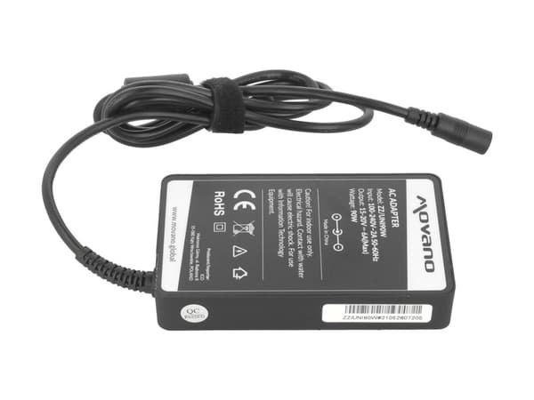 Strømforsyning universaloplader 15-20v|90W|10-bens