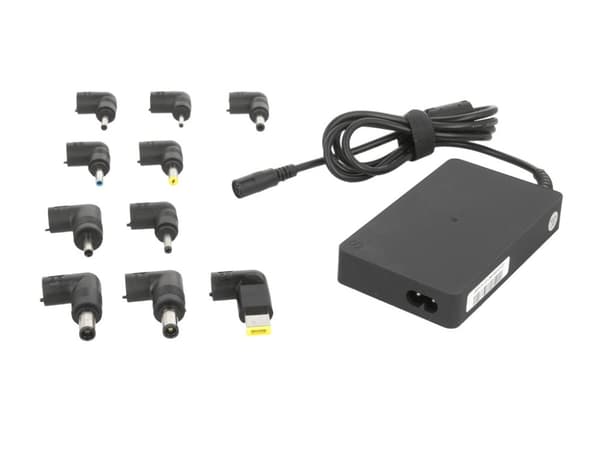 Strømforsyning universaloplader 15-20v|65W|10-bens