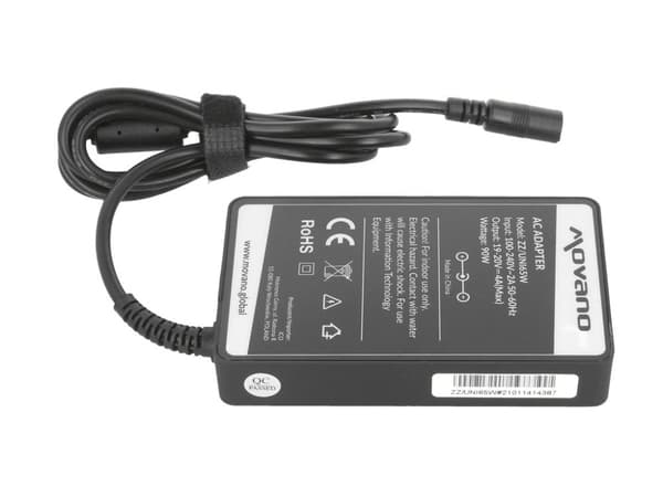 Strømforsyning universaloplader 15-20v|65W|10-bens