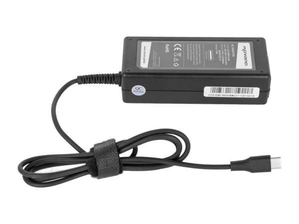 Strømforsyning USB-C 65W bærbar oplader