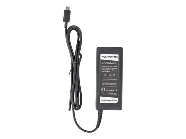 Strømforsyning USB-C 45W bærbar oplader