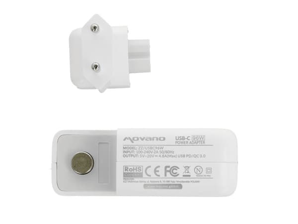 Apple Macbook USB-C 96W virtalähde-laturi