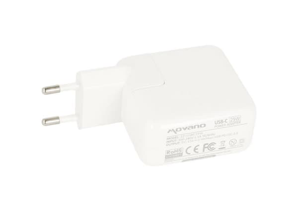 Strømadapteroplader til Apple Macbook USB-C 29W