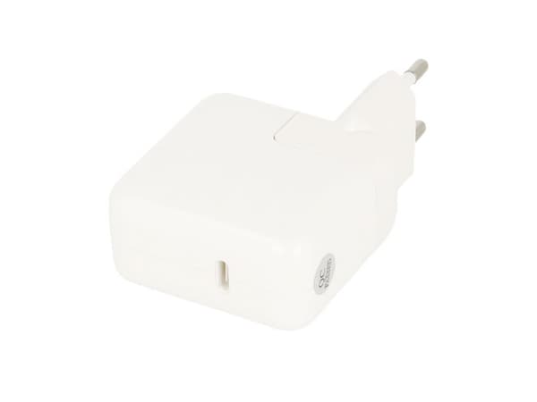 Strømadapteroplader til Apple Macbook USB-C 29W