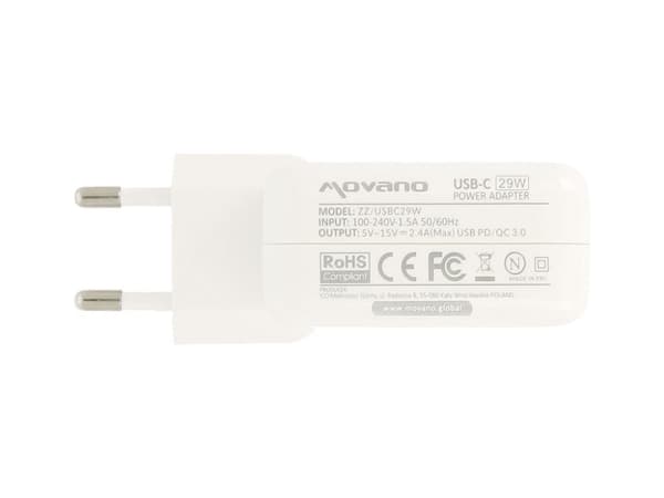 Strømadapteroplader til Apple Macbook USB-C 29W