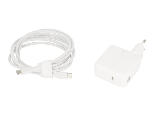 Strømadapteroplader til Apple Macbook USB-C 29W