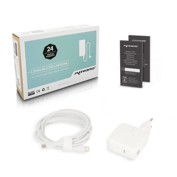Strømadapteroplader til Apple Macbook USB-C 29W