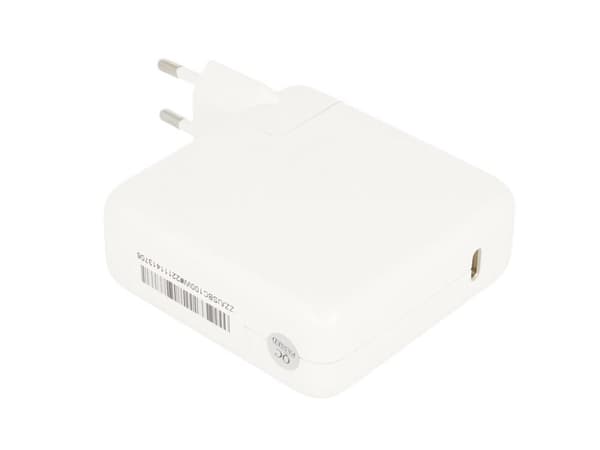 Strømforsyning USB-C 100W bærbar oplader