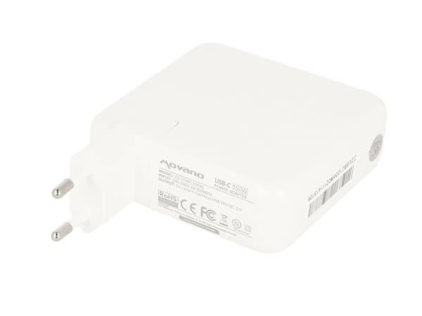 Strømforsyning USB-C 100W bærbar oplader