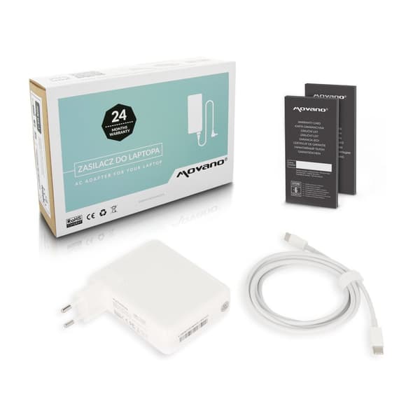 Strømforsyning USB-C 140W bærbar oplader