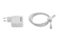 Pikkukuva 3 / 7: Apple Macbook USB-C 30W virtalähde-laturi