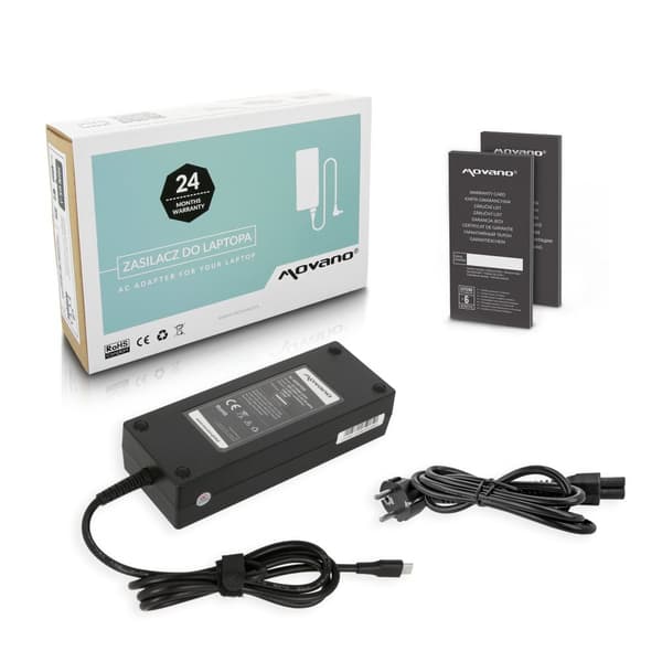 Strømadapteroplader til Dell USB-C 130W