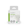 Miniatyrbilde 4 av 6: Nedis LED pære GU10 | Spot | 2.5 W | 450 lm | 2700 K | Varm Hvit | Retro Style | 1 stk