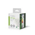 Miniatyrbilde 5 av 6: Nedis LED pære GU10 | Spot | 2.5 W | 450 lm | 2700 K | Varm Hvit | Retro Style | 1 stk