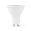 Miniatyrbilde 2 av 6: Nedis LED pære GU10 | Spot | 2.5 W | 450 lm | 2700 K | Varm Hvit | Retro Style | 1 stk