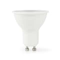Miniatyrbilde 1 av 6: Nedis LED pære GU10 | Spot | 2.5 W | 450 lm | 2700 K | Varm Hvit | Retro Style | 1 stk