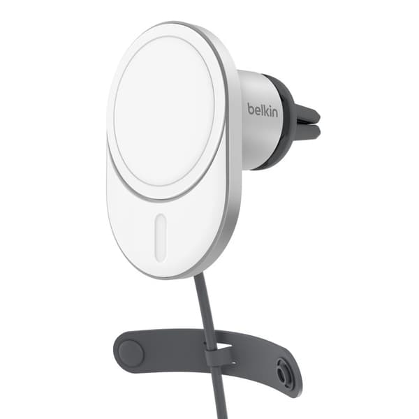 BELKIN BILOPLADER MAGNETISK QI2 15W, KABEL 1,5M