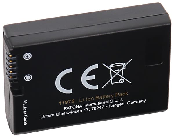 PATONA baterie pro foto Nikon EN-EL14 1100mAh Li-Ion Protect