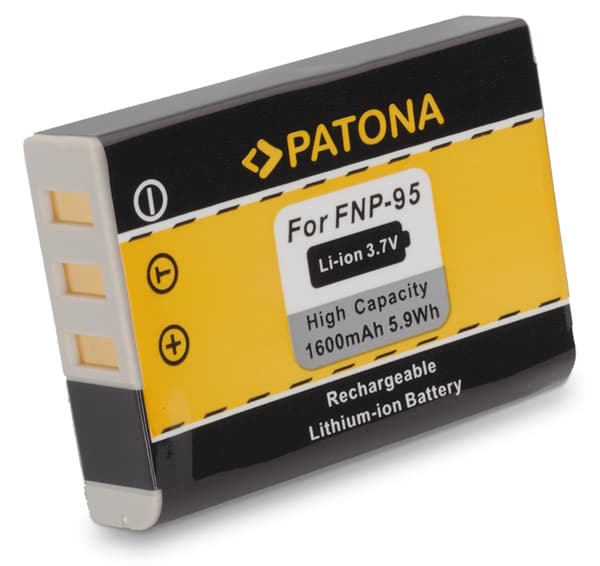 PATONA baterie pro foto Fuji NP-95 1600mAh