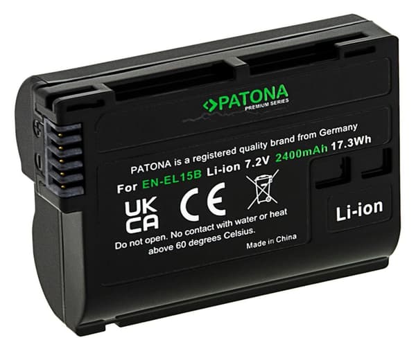 PATONA baterie pro foto Nikon EN-EL15 2250mAh Li-Ion Premium