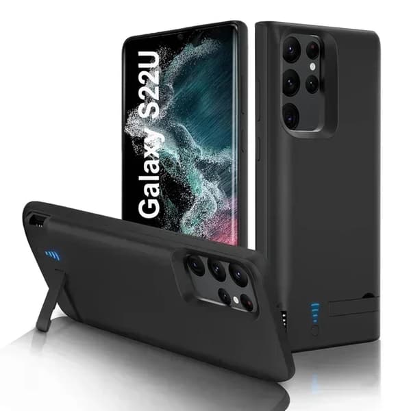 20000mAh Akulaturi Kuori, Automaattinen Lataus, Kaksoislaitteen Lataus,S22 -ultra