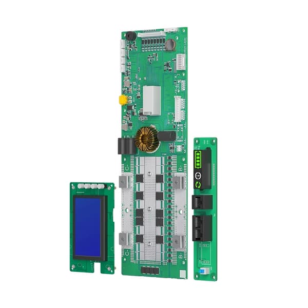Daly Smart BMS, 16S 48V, 100A til hjemmeenergilagring,LFP 16S 48V 100A FL