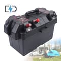 Miniatyrbillede 2 af 4: Transportabel Batterikasse til Camping, Dobbelt USB-porte, Real-Time Spændingsovervågning