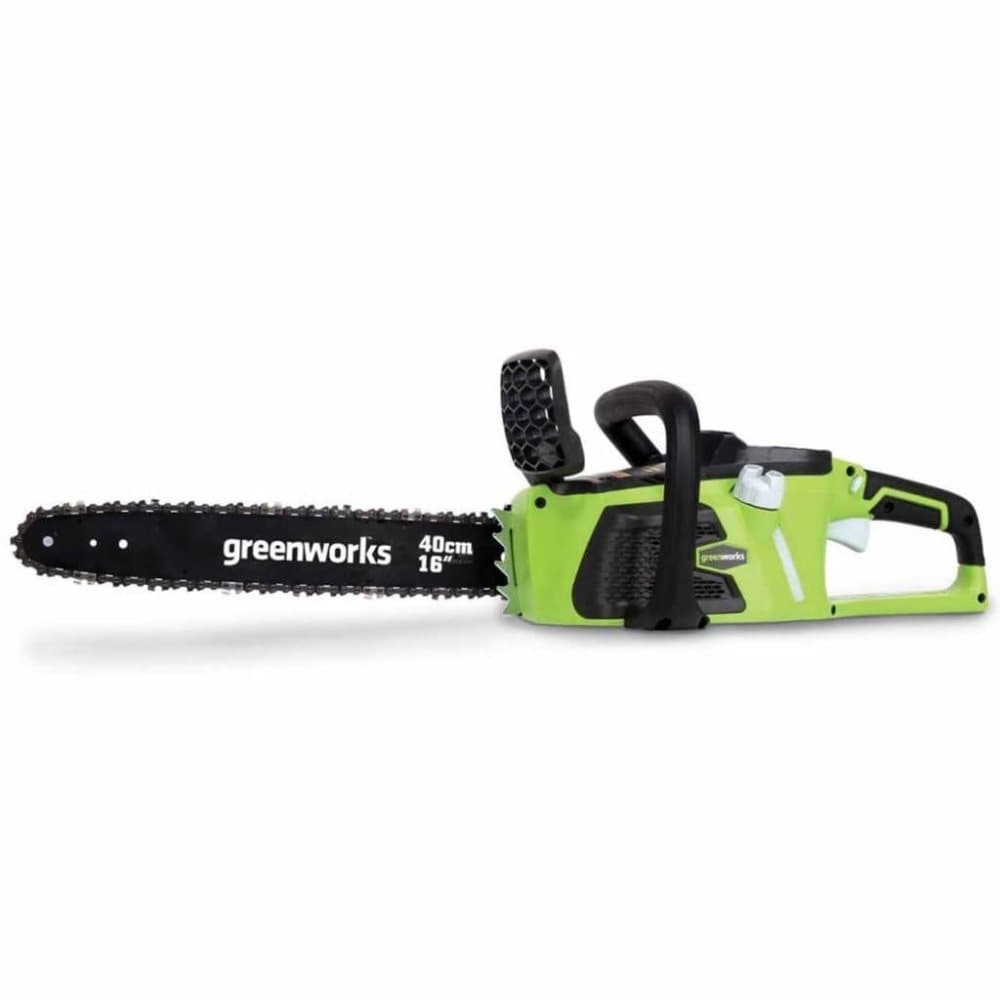 Greenworks Motorsag med 40 V 4 Ah batteri GD40CS40 40 cm 20077UB
