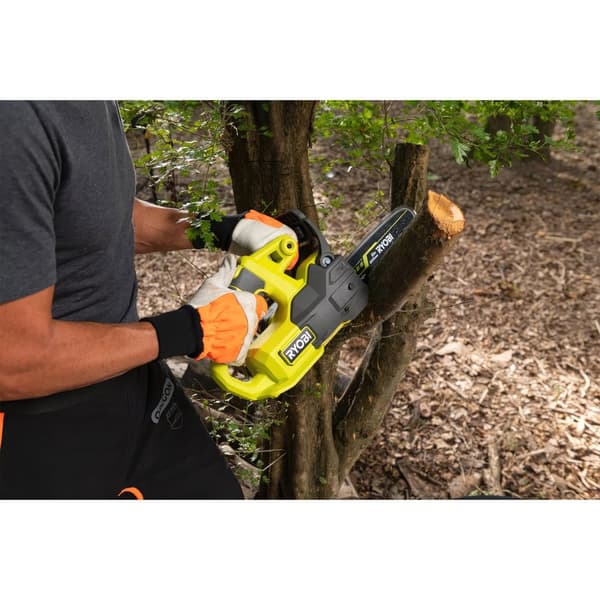 RYOBI 18V ONE+ Johdoton Moottorisaha 20 cm Terän Pituus Karsintaan
